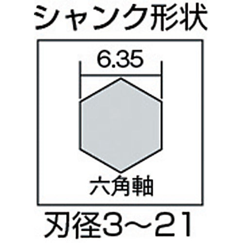 大西 木工用ショートビット１０．０ｍｍ NO1-100