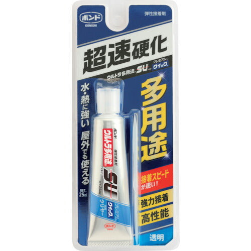 コニシ ボンド ウルトラ多用途ＳＵプレミアムクイック／２５ｍｌ 05802