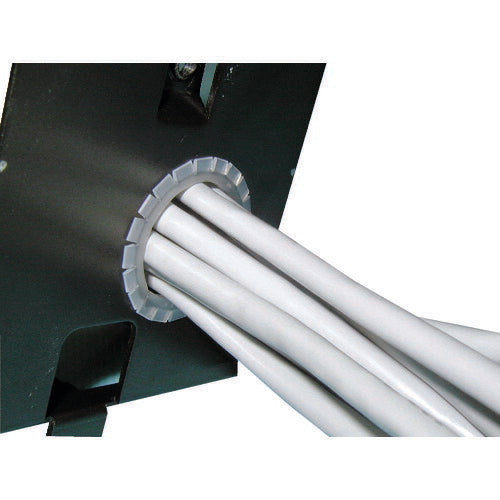 ＰＡＮＤＵＩＴ　粘着剤付き自在ブッシュ　スリットあり　ナチュラル GEE62F-A-C
