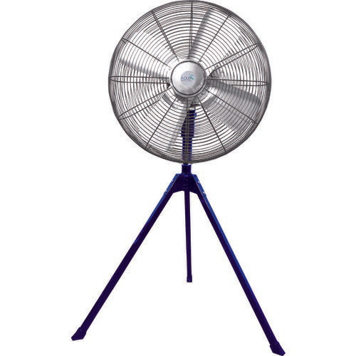 アクアシステム　無給油エアモーター式工場扇　スタンド大型　（アルミハネ６０ｃｍ） AFG-24NL