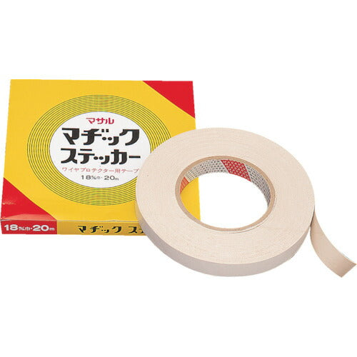 マサル マヂックステッカー（床用） １８ｍｍｘ２０ｍ 18MS