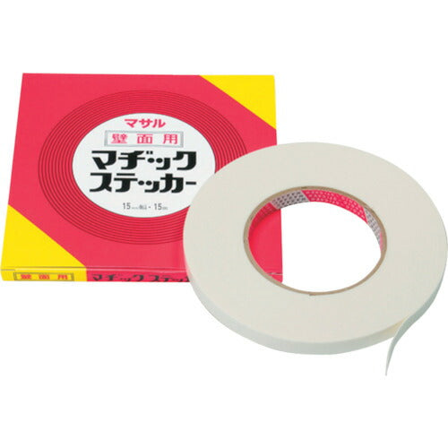 マサル マヂックステッカー（壁面用） １５ｍｍｘ１５ｍ 15KMS