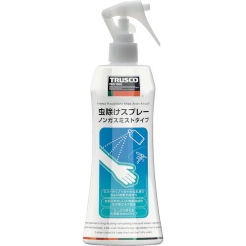 ＴＲＵＳＣＯ 虫除けスプレー ノンガスミストタイプ ３００ｍｌ TSPIR-300