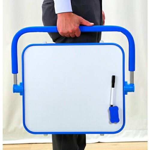 ＴＲＵＳＣＯ リバーシブルホワイトボード 暗線なし ４３０Ｘ３８０ RWB-4338