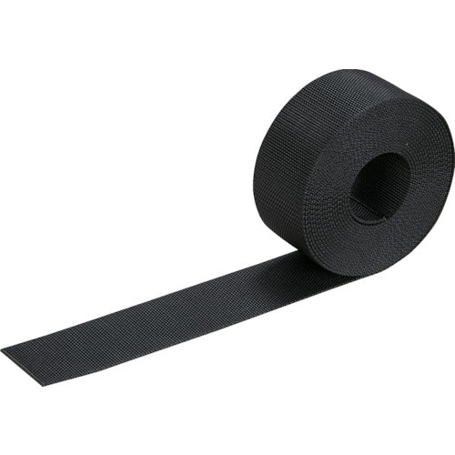 ＴＲＵＳＣＯ ナイロン平ベルトト ２．０ｔｘ５０ｍｍｘ５ｍ 黒 TNB505-BK