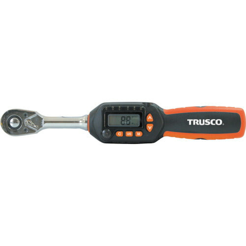 ＴＲＵＳＣＯ ラチェットデジタルトルクレンチ 差込角９．５ｍｍ １７～８５Ｎｍ DTRS3-085C