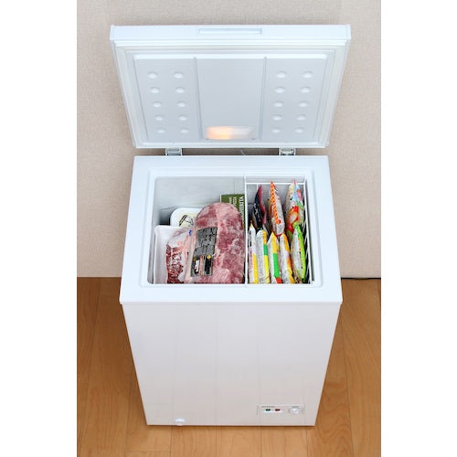 ＩＲＩＳ ５１７１５９ 上開き式冷凍庫 １００Ｌ ホワイト ICSD-10B-W