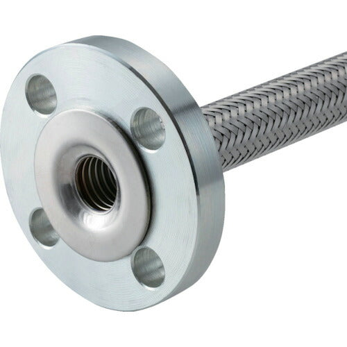 テクノフレックス　フランジ型汎用品フレキシブルホース　Ｆ１１０－２０Ａｘ３００Ｌ　ＪＩＳ１０ＫＦ／ＳＳ４００ F110-20AX300L JIS10KF/SS400