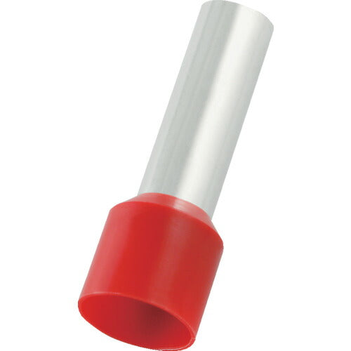 ＴＲＵＳＣＯ フェルール圧着端子 絶縁スリーブ付き ３５－２５ ５０個入 FT35025-R