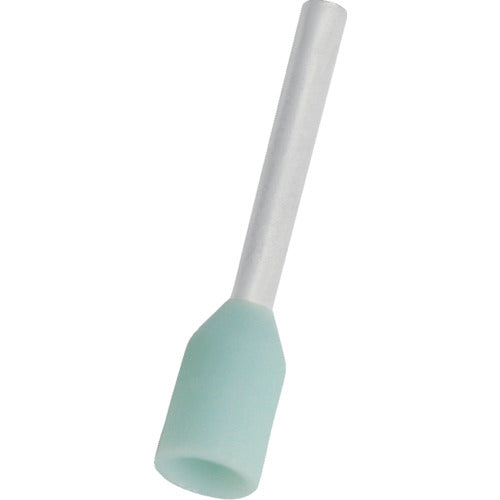 ＴＲＵＳＣＯ フェルール圧着端子 絶縁スリーブ付き ０．３４－８ １００個入 FT0308-TQ