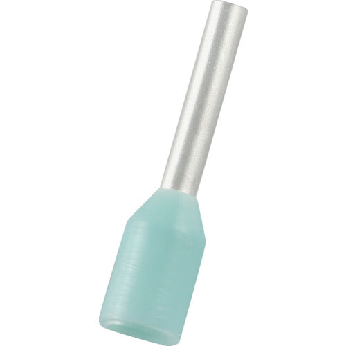 ＴＲＵＳＣＯ フェルール圧着端子 絶縁スリーブ付き ０．３４－６ １００個入 FT0306-TQ