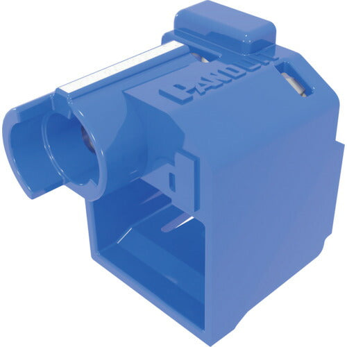 ＰＡＮＤＵＩＴ　パッチコードロック（ＬＡＮケーブルロック）　青　１０個入り　専用工具１個付き　ＰＳＬ－ＤＣＰＬＲＥ－ＢＵ PSL-DCPLRE-BU