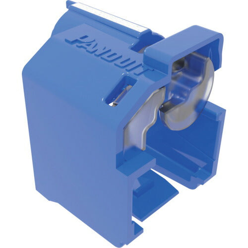 ＰＡＮＤＵＩＴ　パッチコードロック（ＬＡＮケーブルロック）　青　１０個入り　専用工具１個付き　ＰＳＬ－ＤＣＰＬＲＥ－ＢＵ PSL-DCPLRE-BU