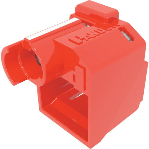 ＰＡＮＤＵＩＴ　パッチコードロック（ＬＡＮケーブルロック）　赤　１０個入り　専用工具１個付き　ＰＳＬ－ＤＣＰＬＲＥ PSL-DCPLRE