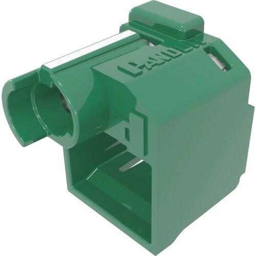 ＰＡＮＤＵＩＴ　パッチコードロック（ＬＡＮケーブルロック）　緑　１０個入り　専用工具１個付き　ＰＳＬ－ＤＣＰＬＲＥ－ＧＲ PSL-DCPLRE-GR