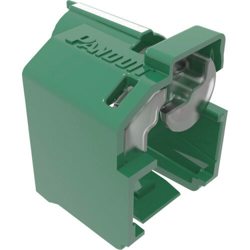 ＰＡＮＤＵＩＴ　パッチコードロック（ＬＡＮケーブルロック）　緑　１０個入り　専用工具１個付き　ＰＳＬ－ＤＣＰＬＲＥ－ＧＲ PSL-DCPLRE-GR
