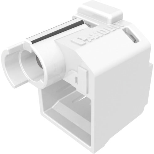 ＰＡＮＤＵＩＴ　パッチコードロック（ＬＡＮケーブルロック）　オフホワイト　１０個入り　専用工具１個付き　ＰＳＬ－ＤＣＰＬＲＥ－ＩＷ PSL-DCPLRE-IW