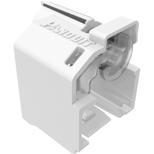 ＰＡＮＤＵＩＴ　パッチコードロック（ＬＡＮケーブルロック）　オフホワイト　１０個入り　専用工具１個付き　ＰＳＬ－ＤＣＰＬＲＥ－ＩＷ PSL-DCPLRE-IW