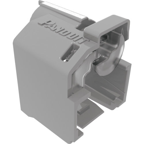 ＰＡＮＤＵＩＴ　パッチコードロック（ＬＡＮケーブルロック）　ライトグレー　１０個入り　専用工具１個付き　ＰＳＬ－ＤＣＰＬＲＥ－ＩＧ PSL-DCPLRE-IG