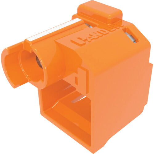 ＰＡＮＤＵＩＴ　パッチコードロック（ＬＡＮケーブルロック）　オレンジ　１０個入り　専用工具１個付き　ＰＳＬ－ＤＣＰＬＲＥ－ＯＲ PSL-DCPLRE-OR