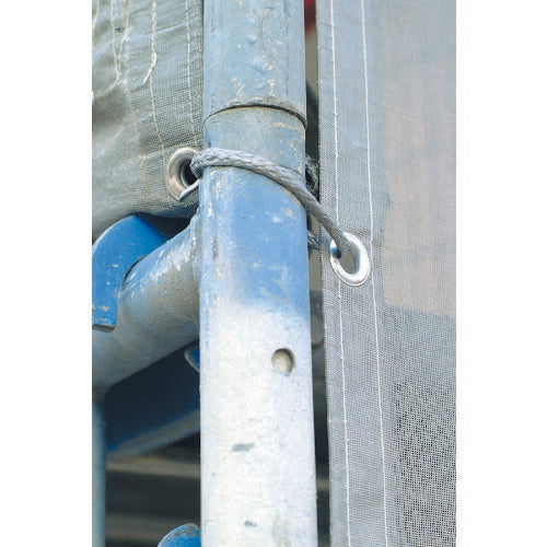 ＴＲＵＳＣＯ 両面ハトメ アルミ １０ｍｍ ２０組入 （ブリスターパック入） P-THP-A10