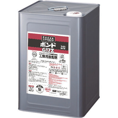 コニシ　速乾ボンドＧ１７Ｚ　１５ｋｇ　＃０４８１３ G17Z-15