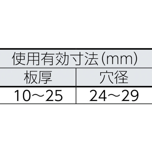 日本クランプ　穴つり専用クランプ RHP-700