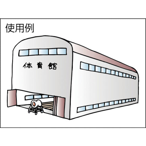 スイデン 送風機 どでかファン ハネ径６００ｍｍ 角度調節可能 ４輪キャスター付 三相２００Ｖ SJF-600A-3