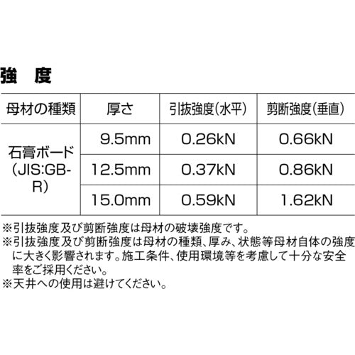 エビ モンゴ ＧＬアンカー（１００本入） GL25