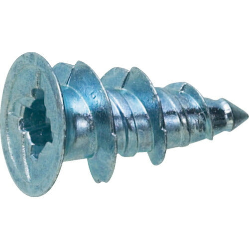 ＴＲＵＳＣＯ ボードタップ 亜鉛合金ダイカスト製 ４ｍｍ×長さ２５ｍｍ １０本入 （中空壁用アンカー／ねじ込み式） BT-425BT