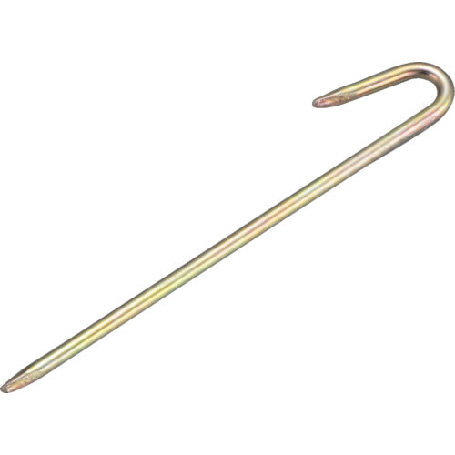 ＴＲＵＳＣＯ ロープ止めＪ型６×２４０ｍｍ １本 TRJ-624