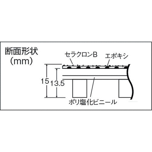 テラモト ノンスリップマット ３００Ｘ３００ｍｍ MR-153-373-5