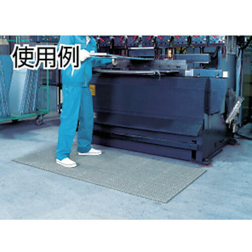 テラモト ノンスリップマット ３００Ｘ３００ｍｍ MR-153-373-5