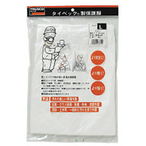 ＴＲＵＳＣＯ タイベック製作業服 ズボン Ｌ DPM-301