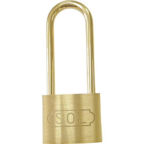 ＳＯＬ シリンダー錠３５ｍｍツル長タイプ（パック） 2500BP-35L