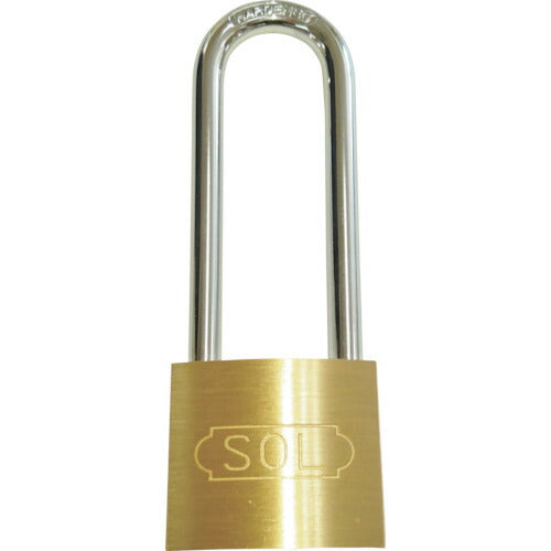 ＳＯＬ シリンダー錠４０ｍｍツル長タイプ（パック） 2500BP-40L