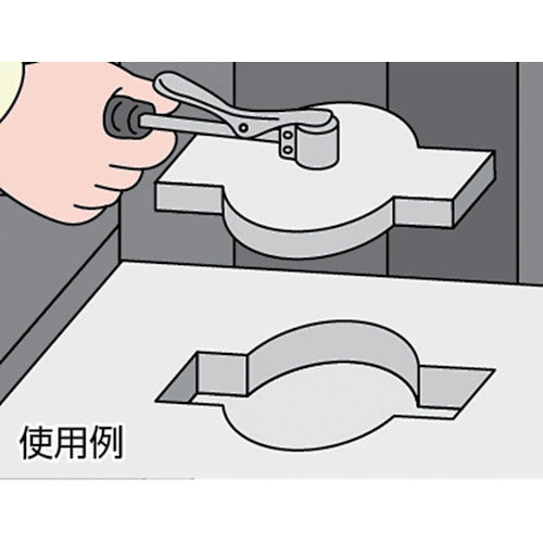 ＴＲＵＳＣＯ プレス板脱着工具 吸着力１０Ｎ MGP-HP20