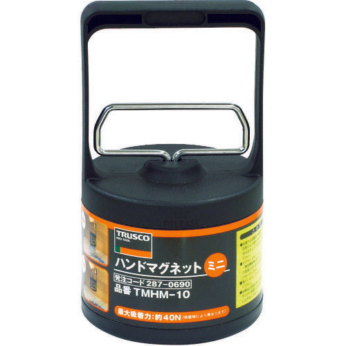 ＴＲＵＳＣＯ ハンドマグネットミニ 吸着力４０Ｎ TMHM-10
