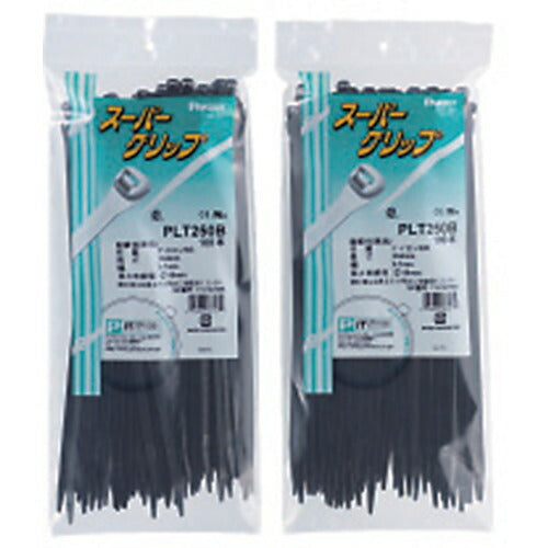 ＰＡＮＤＵＩＴ　スーパーグリップナイロン結束バンド　耐候性黒　（２５本入） PLT550B