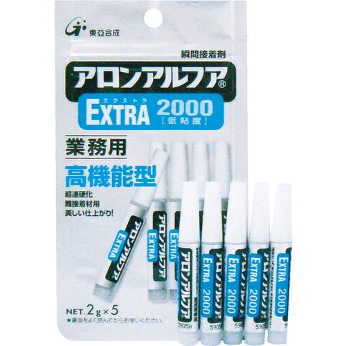 アロン アロンアルファ ＥＸＴＲＡ２０００ ２ｇ（５本入） AA-2000-02AL5