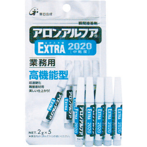 アロン アロンアルファ ＥＸＴＲＡ２０２０ ２ｇ（５本入） AA-2020-02AL5