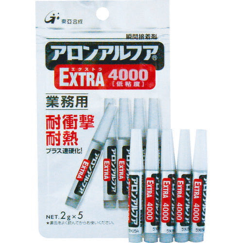 アロン アロンアルファ ＥＸＴＲＡ ４０００ ２ｇ（５本入） AA-4000-02AL5