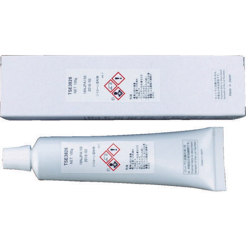 モメンティブ　一般工業用耐熱性接着シール材　ＴＳＥ３８２６－１００Ｇ TSE3826-100G