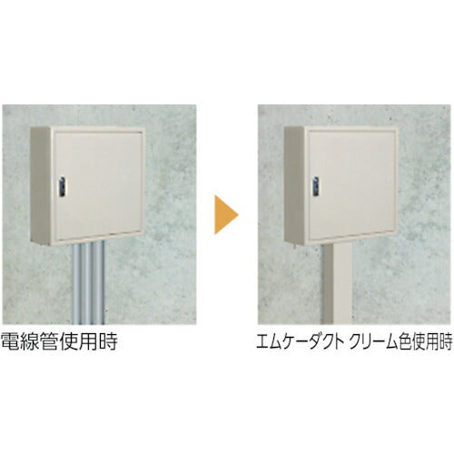 マサル エムケーダクト ３号 ホワイト MD32