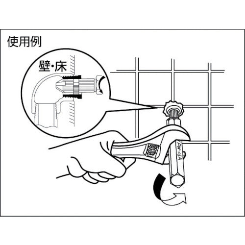 ＭＣＣ 内径レンチ １５Ａ IPW-15