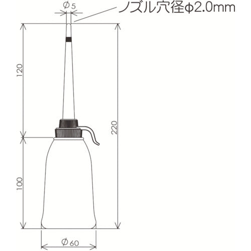 フルプラ ジェットオイラーベビー型小ブルー 302B