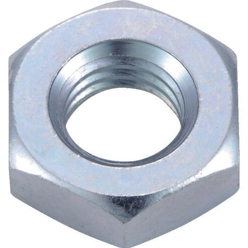 ＴＲＵＳＣＯ 六角ナット３種 三価白 Ｍ３×０．５ １３５個入 B756-0003