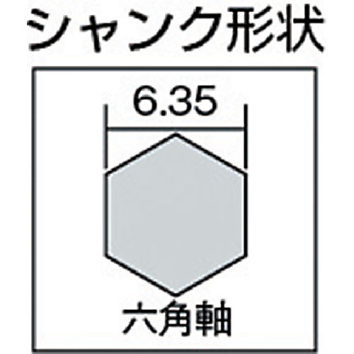 ベッセル クッションドリルコンクリート用ＡＣＤ ３．４ｍｍ ACD-3.4