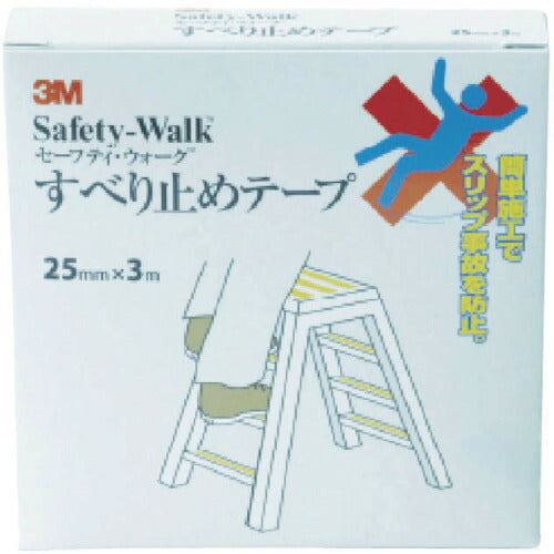 ３Ｍ セーフティ・ウォーク タイプＡ １００ｍｍＸ１８ｍ 黄 A