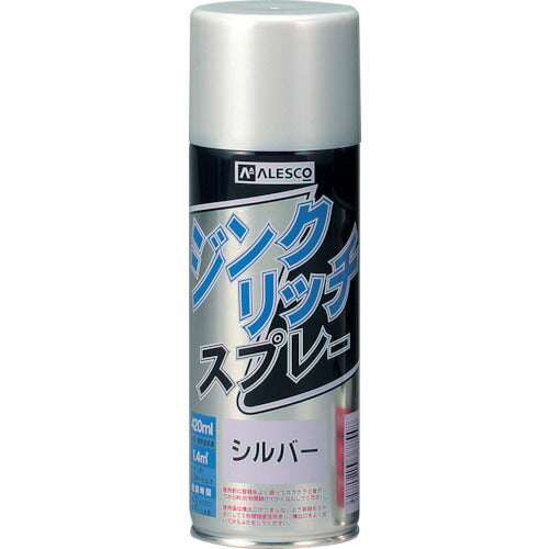 ＫＡＮＳＡＩ ジンクリッチスプレー４２０ｍｌ 銀 00777645252420